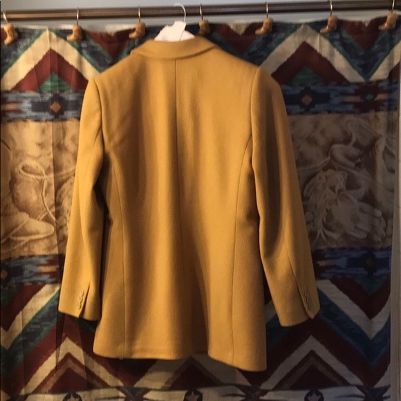 Lands End wool/cashmere blend blazer size 6P - Picture 2 of 3